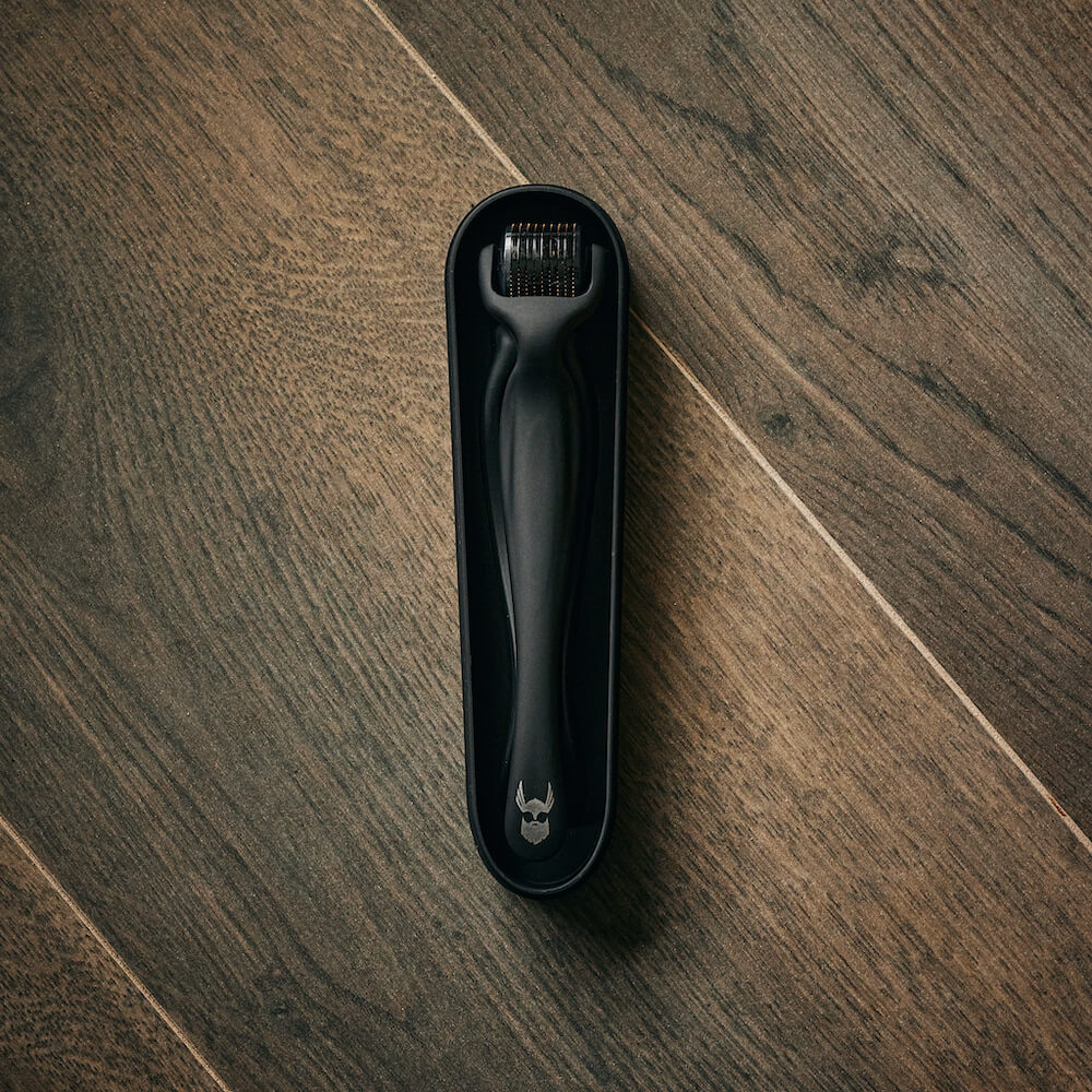 The Beard Struggle - Derma Beard Roller