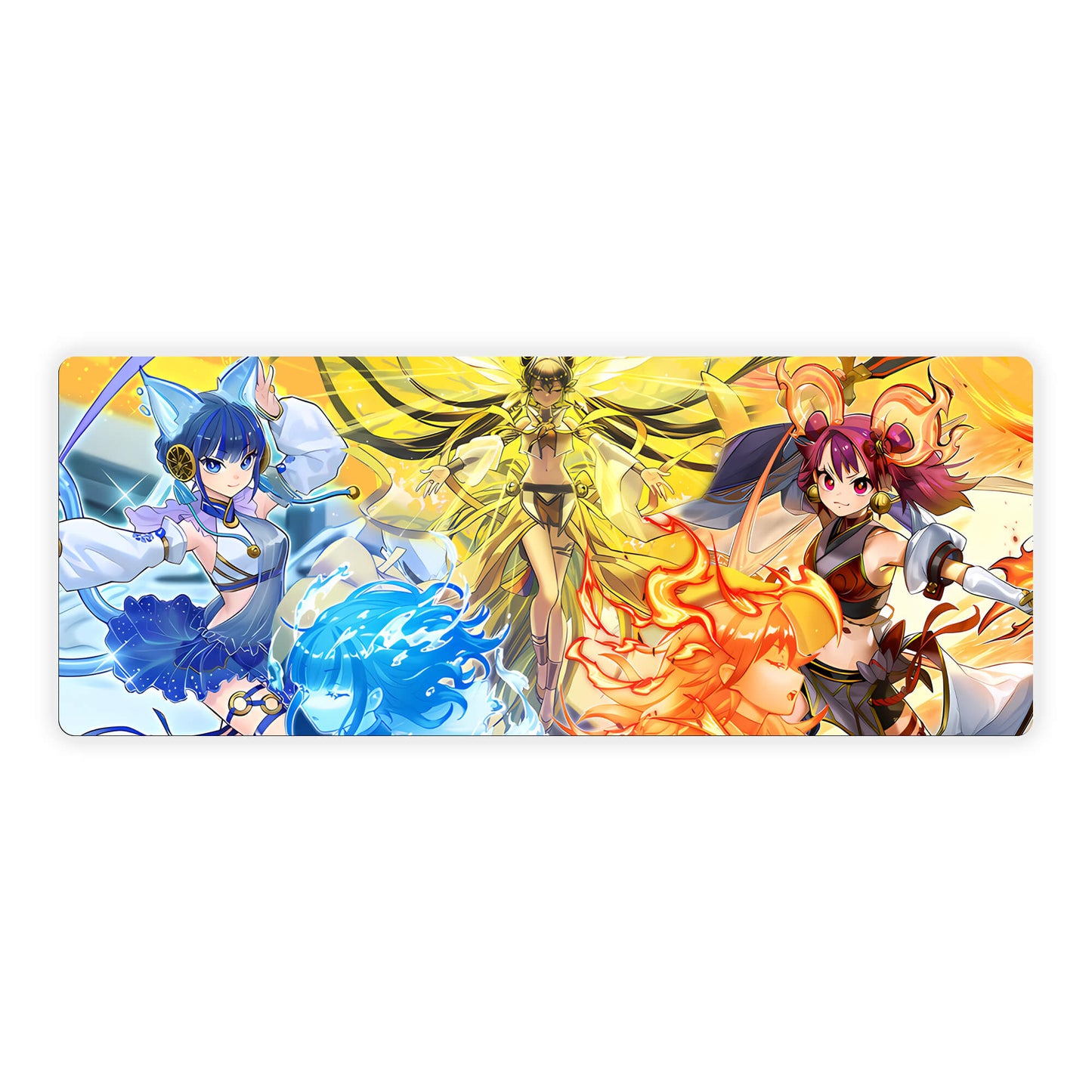 Mikanko Kagura Archetype Mouse Pad