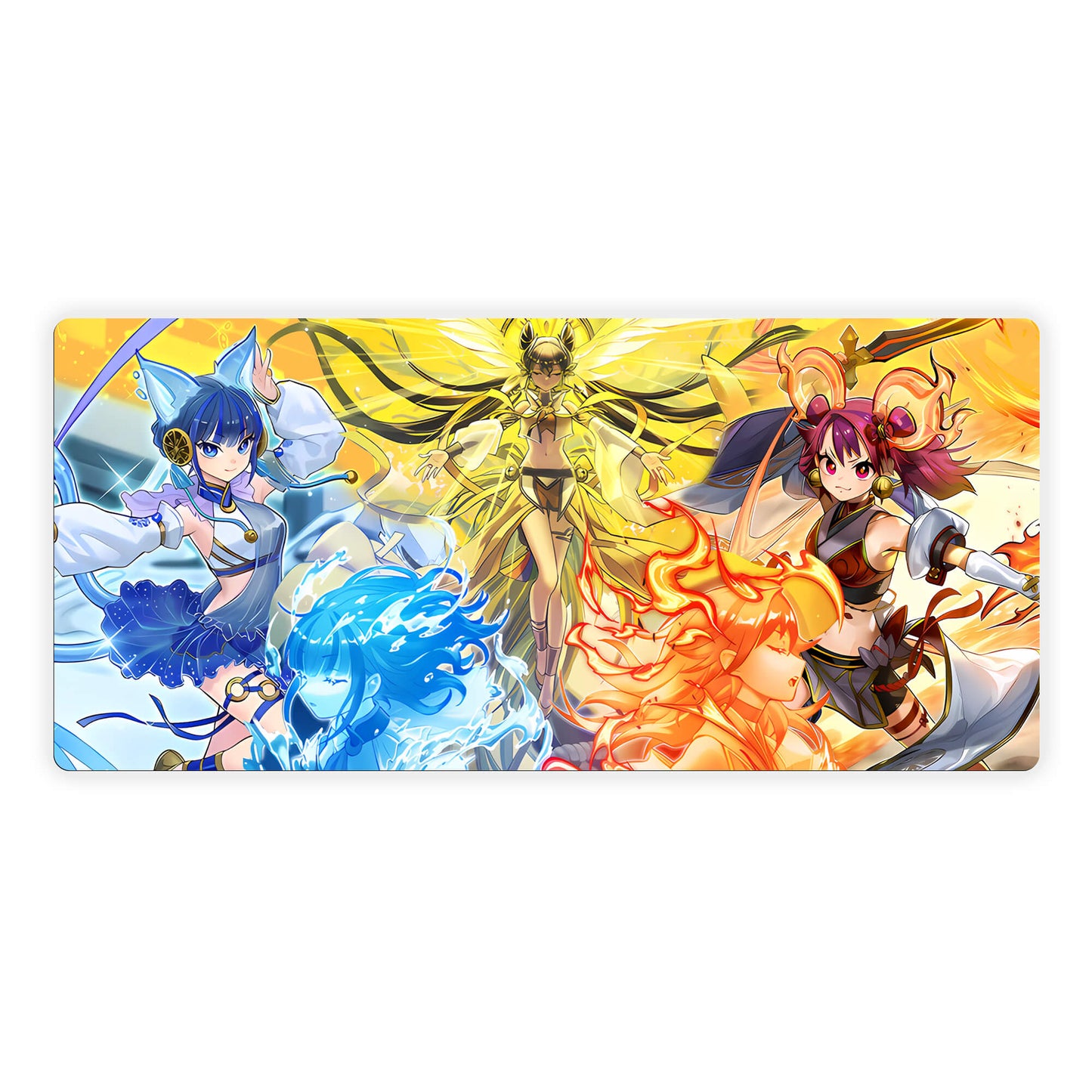 Mikanko Kagura Archetype Mouse Pad