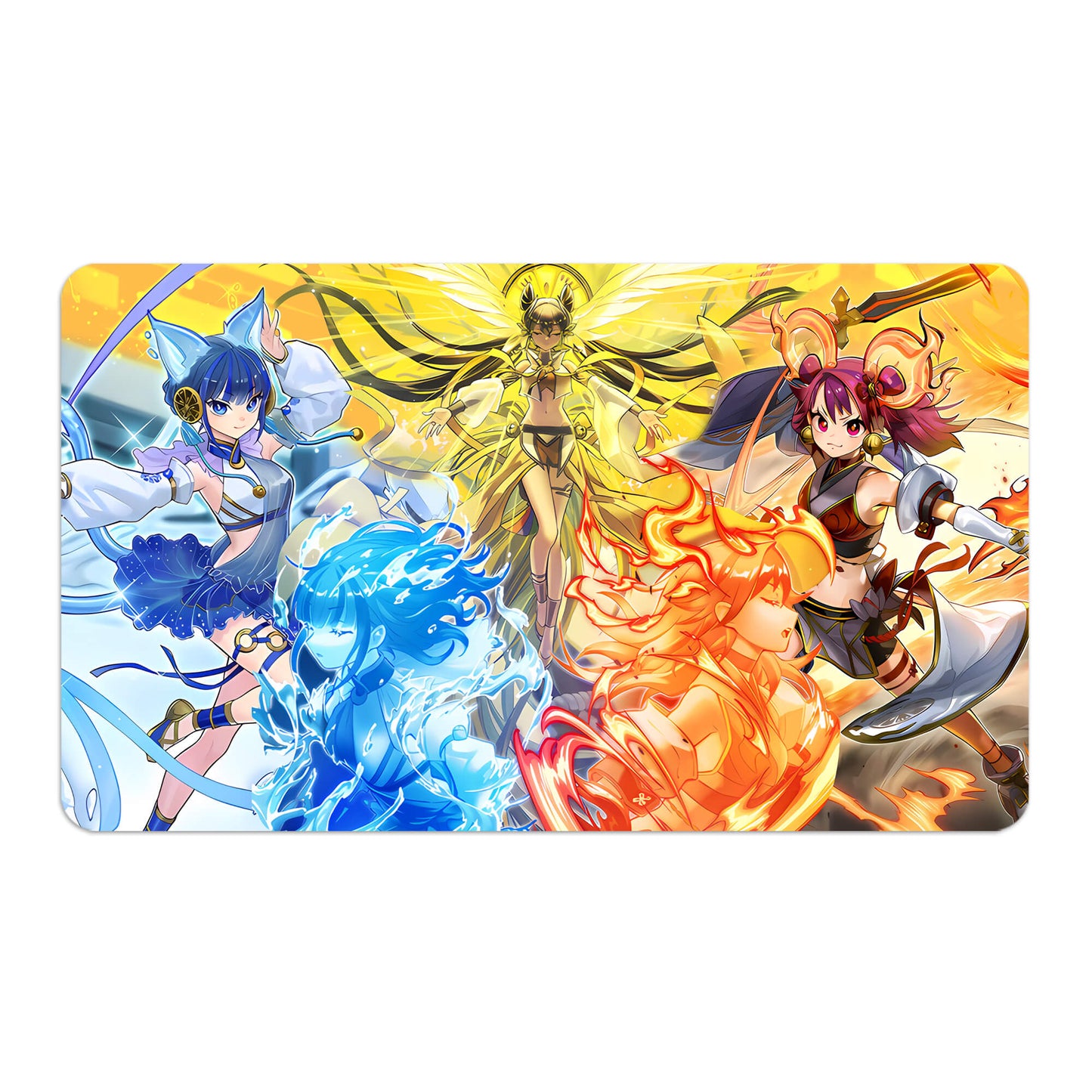 Mikanko Kagura Archetype Playmat