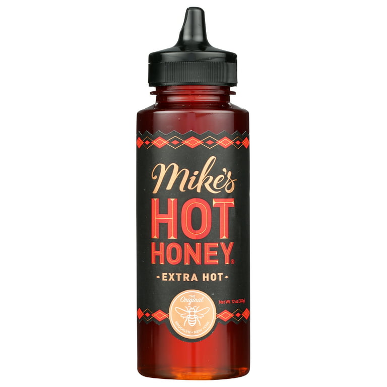 Mike's Hot Honey Extra Hot Honey, 12 oz