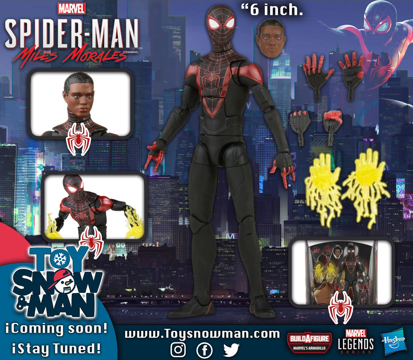 Marvel Legends Series Gamerverse Miles Morales