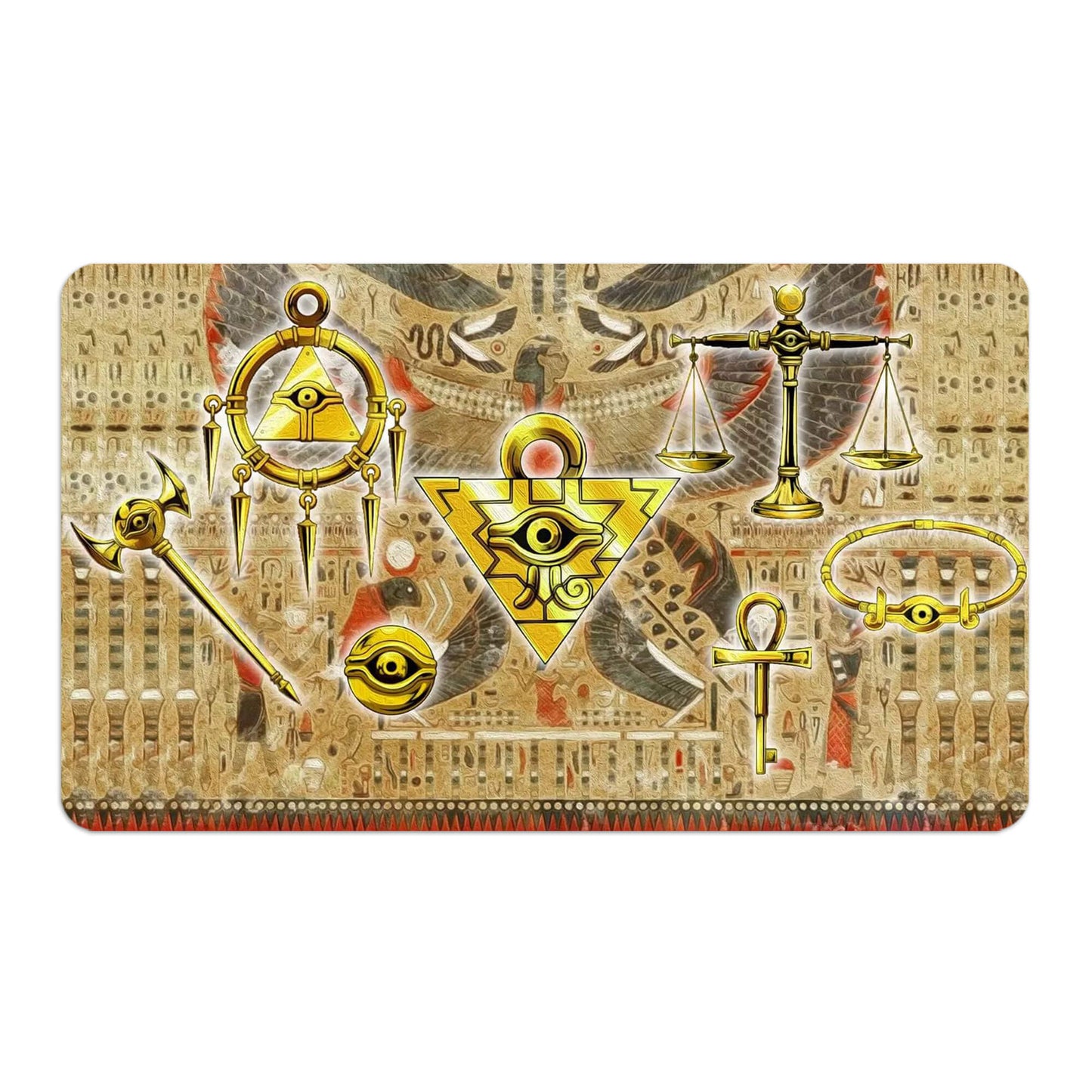 Millennium Items Playmat