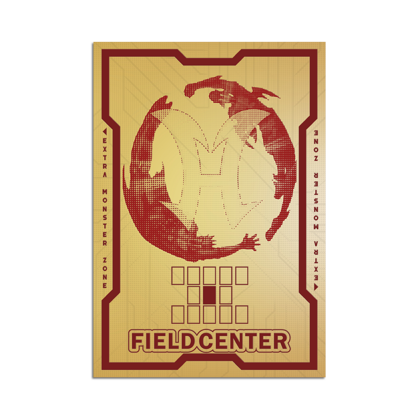 Miracle Fusion Metal Field Center
