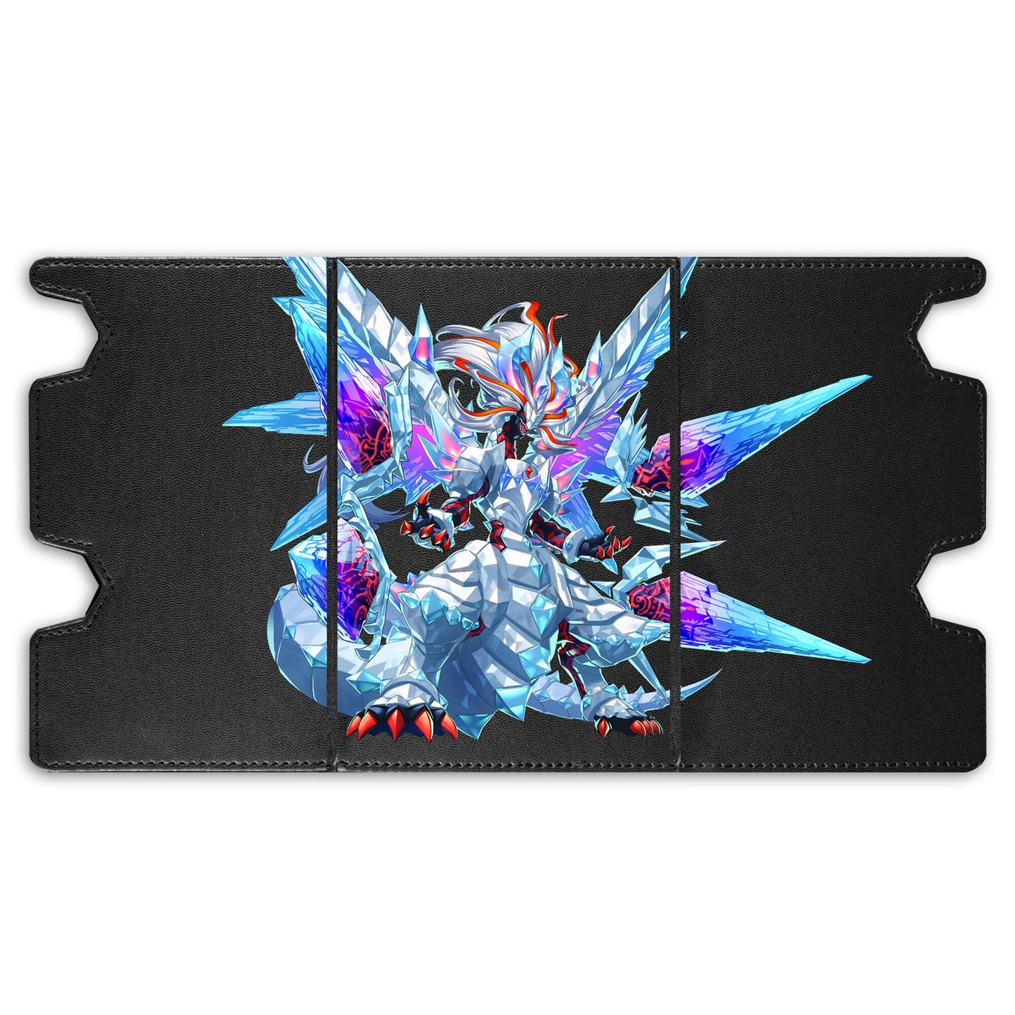 Mirrorjade the Iceblade Dragon - Mach 3 Deck Box