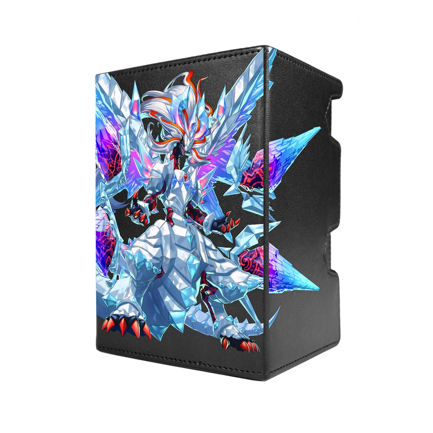 Mirrorjade the Iceblade Dragon - Mach 3 Deck Box