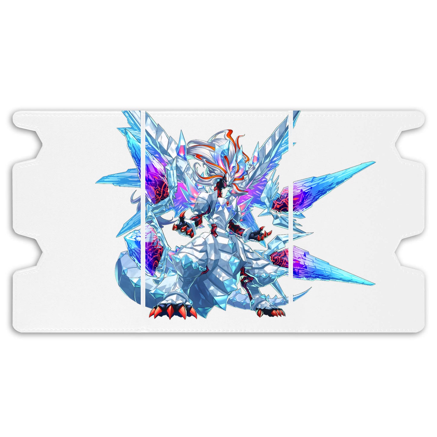 Mirrorjade the Iceblade Dragon - Mach 3 Deck Box
