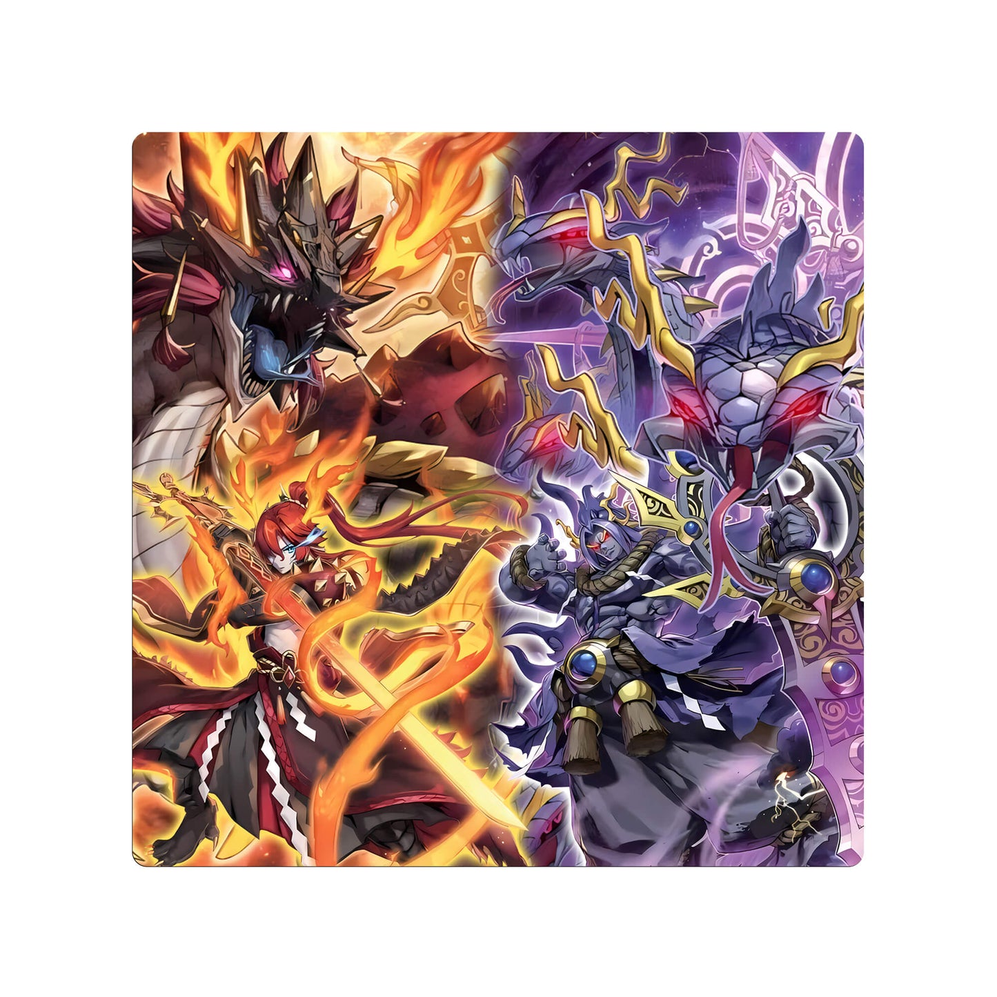 Mitsurigi no Mikoto - Double Mat
