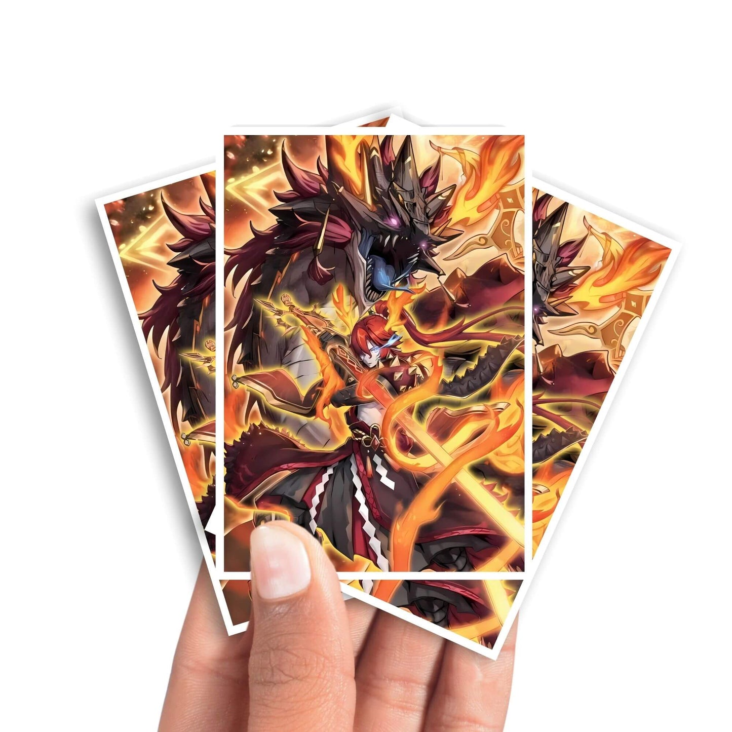 Mitsurigi no Mikoto, Saji Card Sleeves