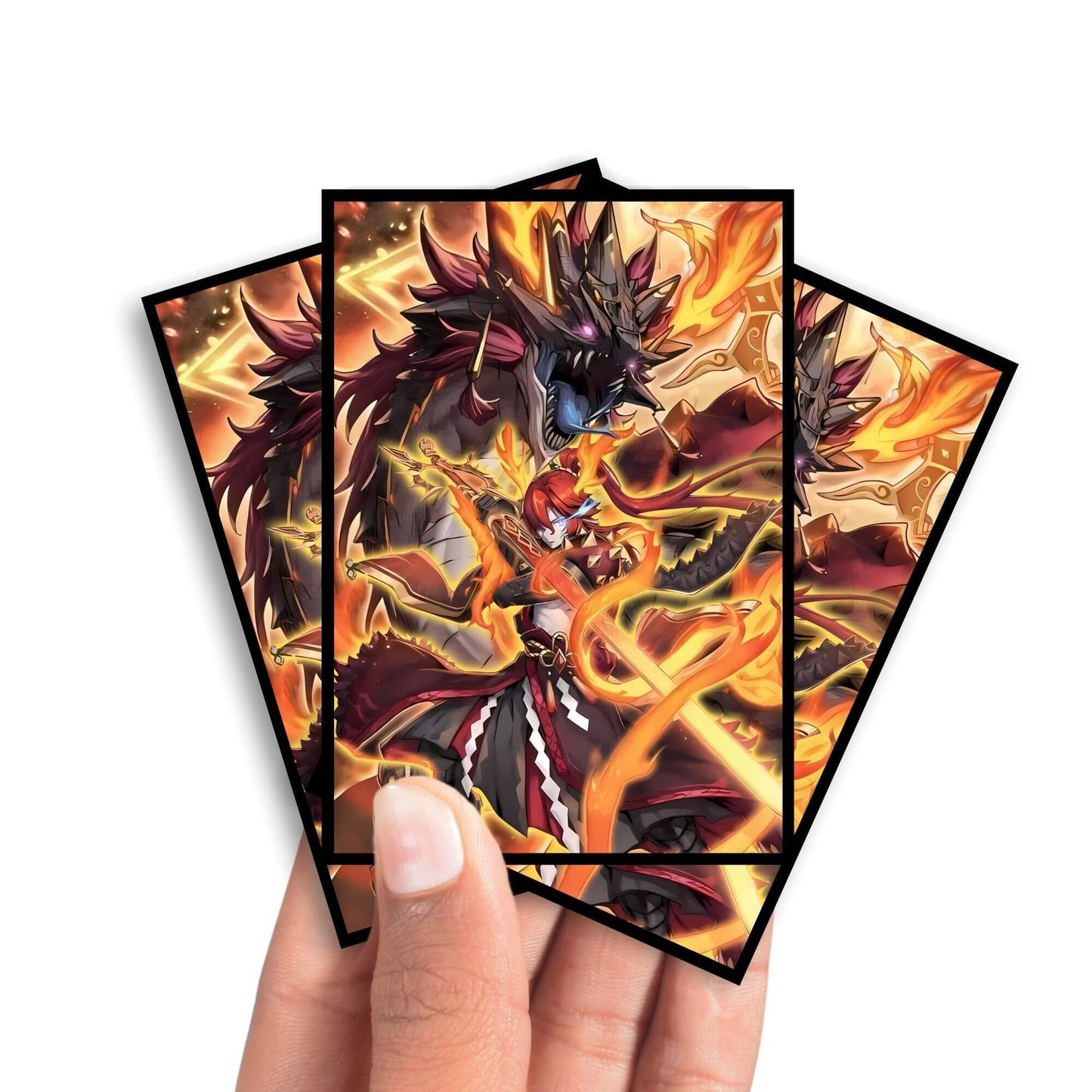 Mitsurigi no Mikoto, Saji Card Sleeves