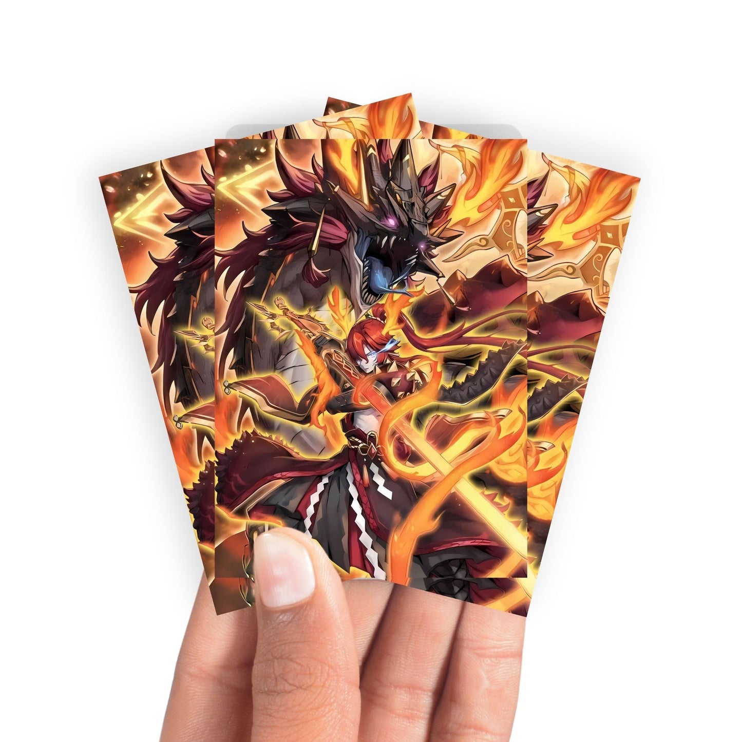 Mitsurigi no Mikoto, Saji Card Sleeves