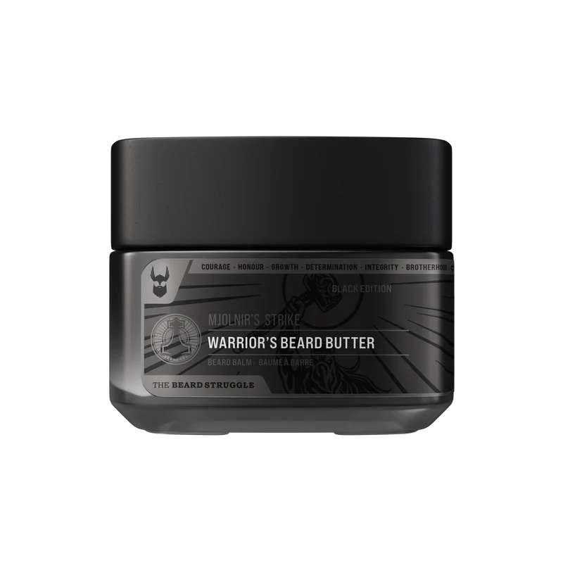 The Beard Struggle - Warrior's Beard Butter