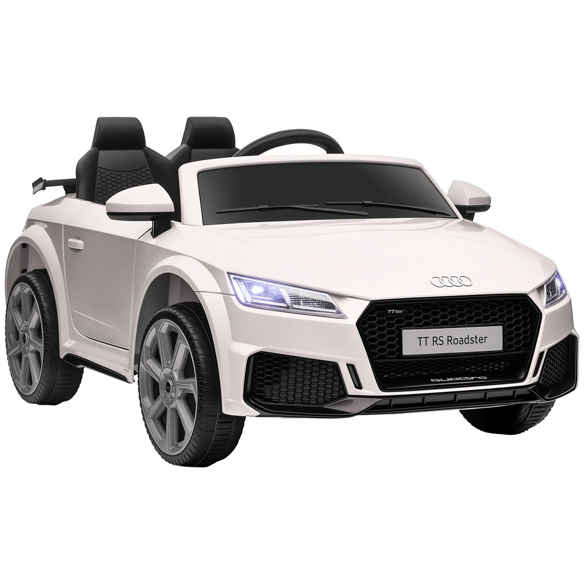Officially Licensed Kids Ride-On Car 6V Battery Powered Vehicle Perfect Gift For Kids with Remote Control, Suspension Wheel, Adjustable Speed, Black