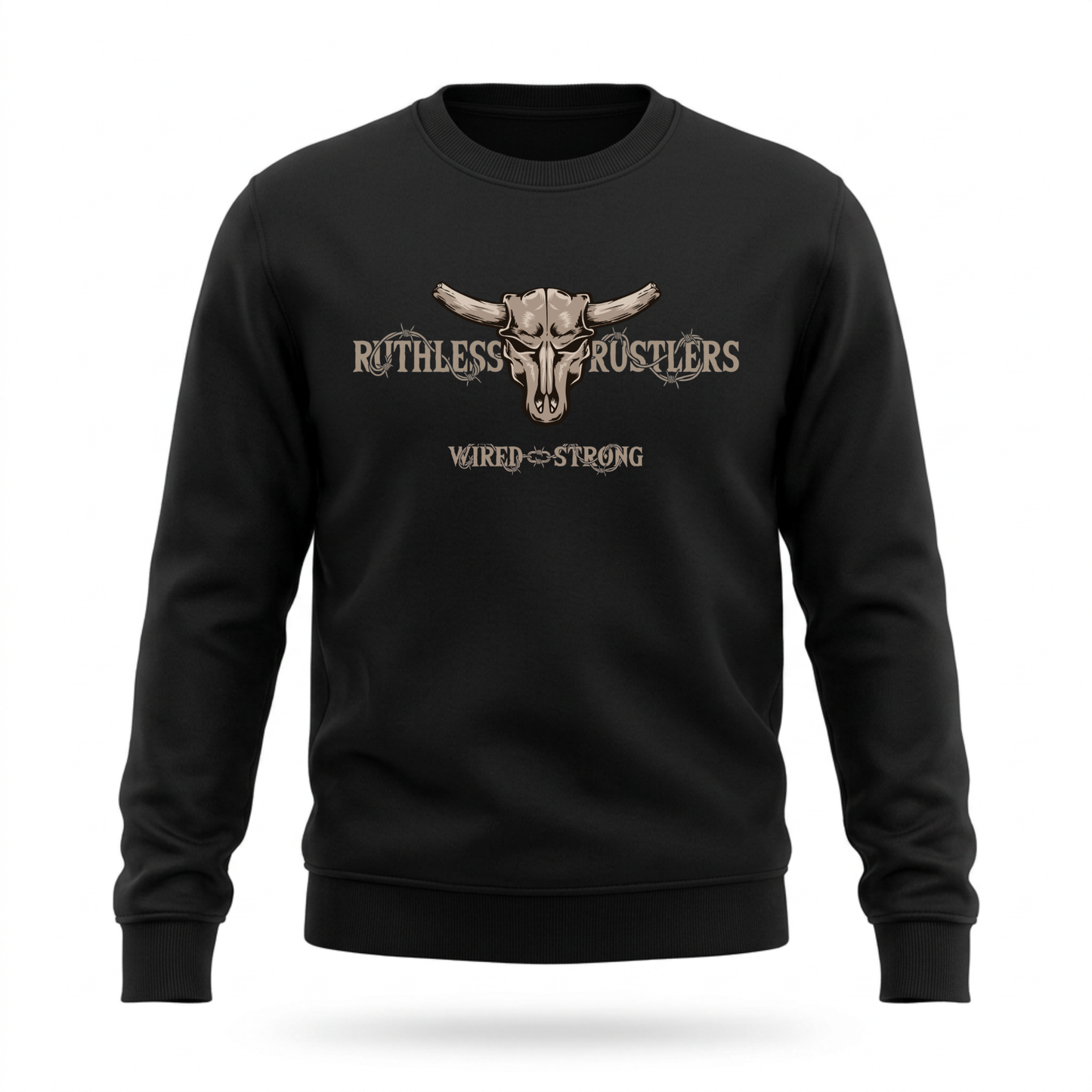 WIRED STRONG SWEATSHIRT | Black