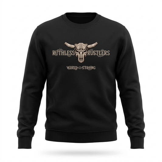 WIRED STRONG SWEATSHIRT | Black