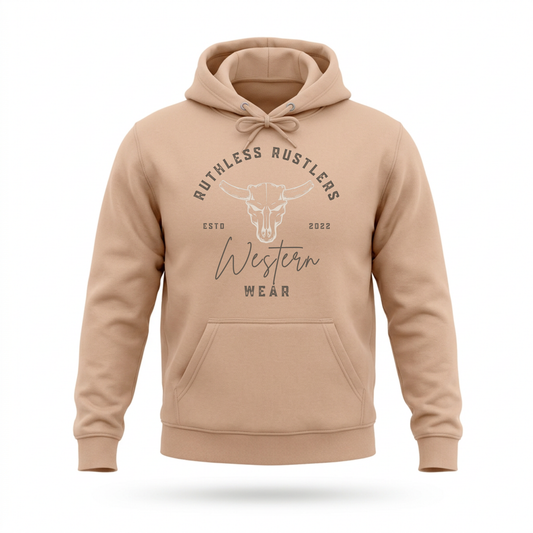 WESTERN WEAR HOODIE | Dusty Rose