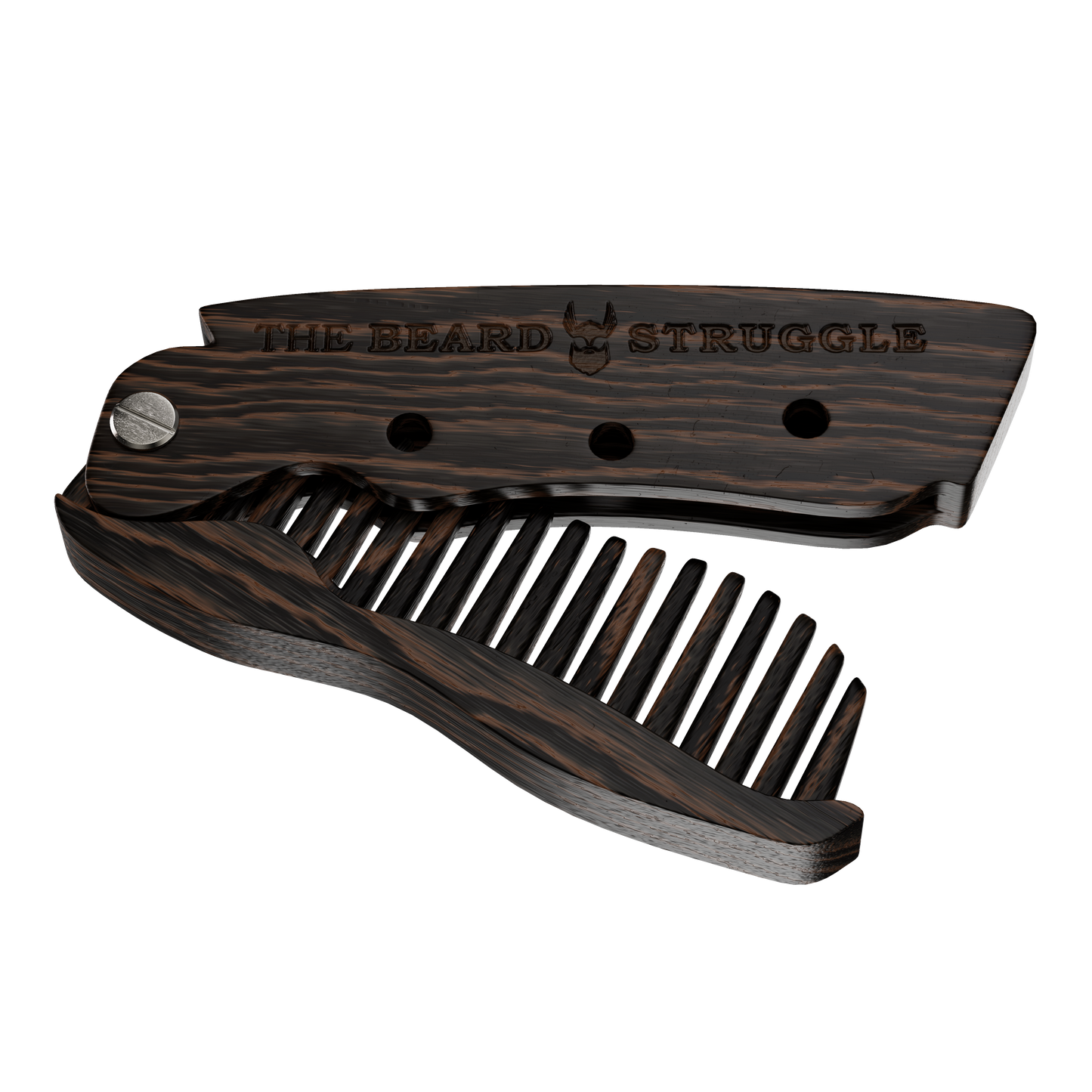 Model Viking Beard Comb
