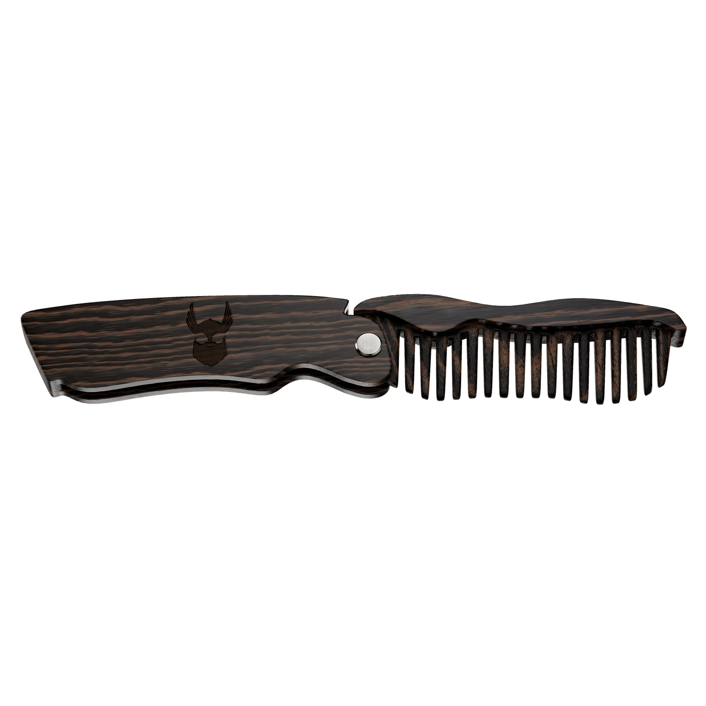 Model Viking Beard Comb