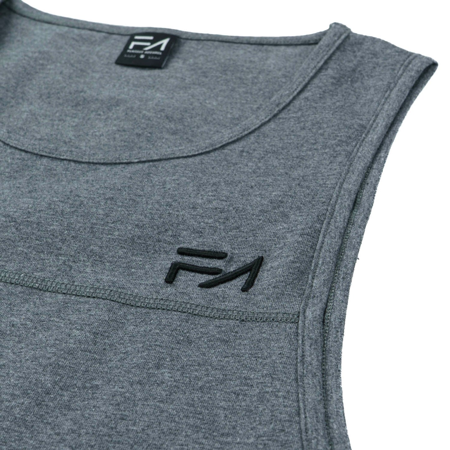 FA Momentum Tank Heather Char