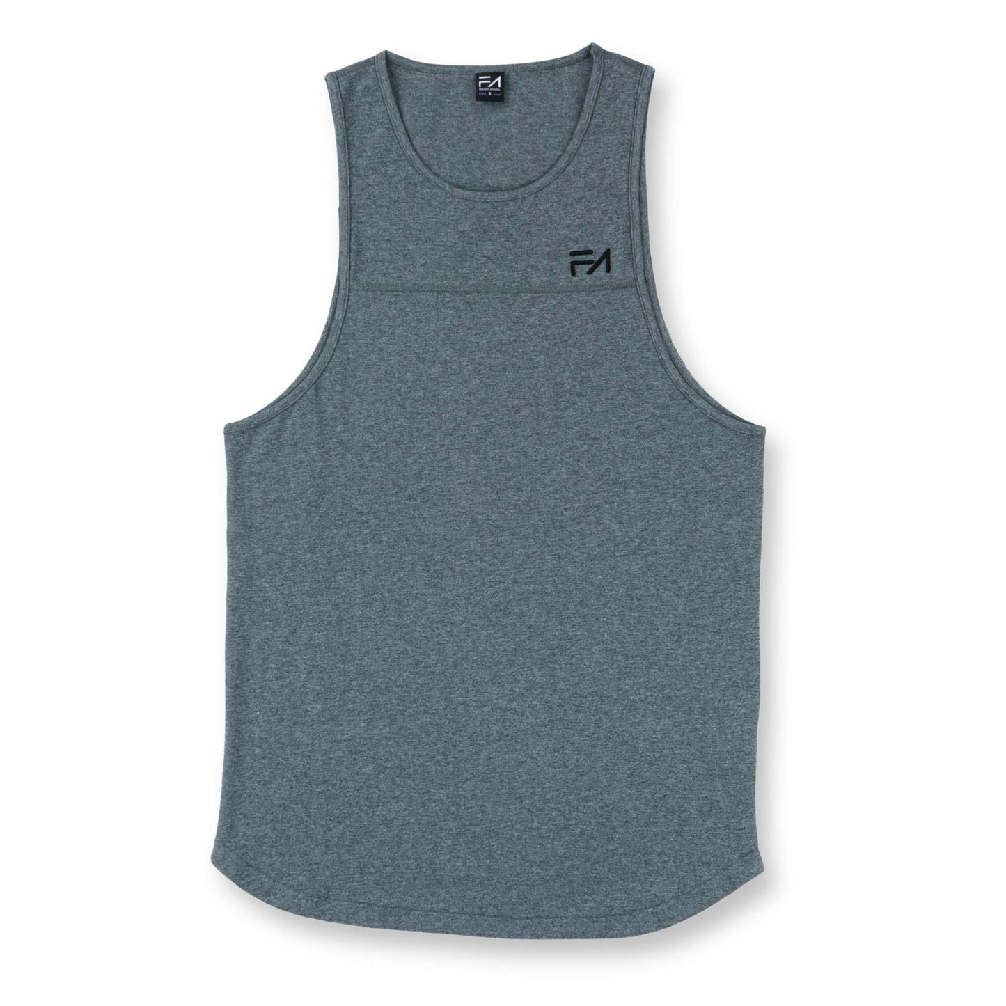 FA Momentum Tank Heather Char