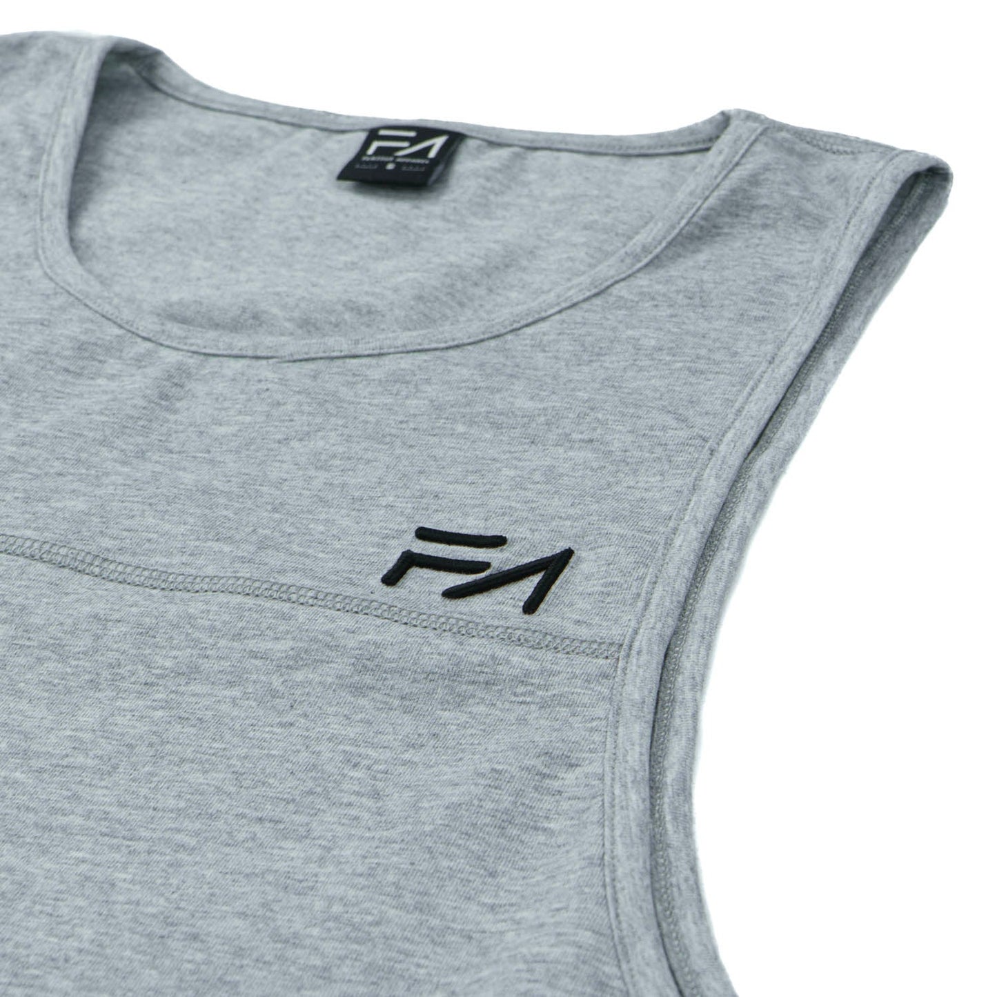 FA Momentum Tank Heather Grey