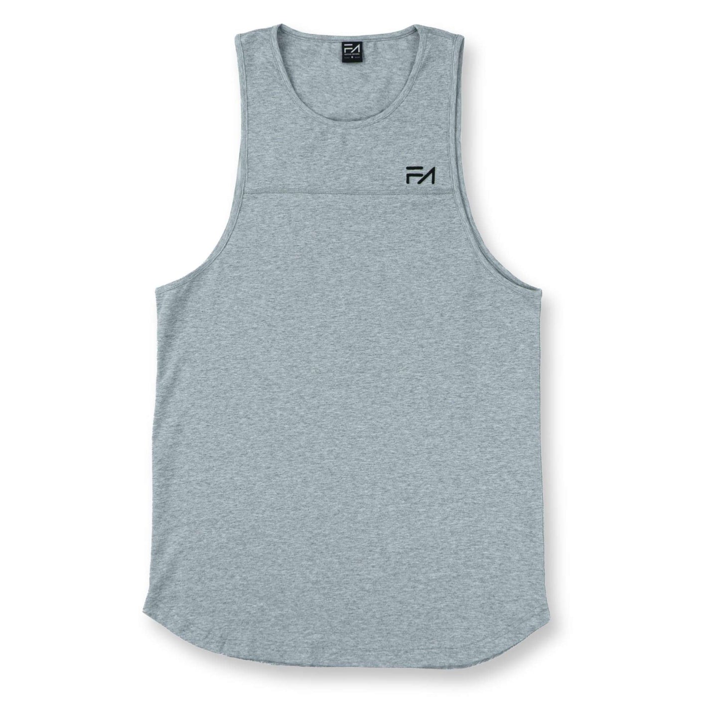 FA Momentum Tank Heather Grey