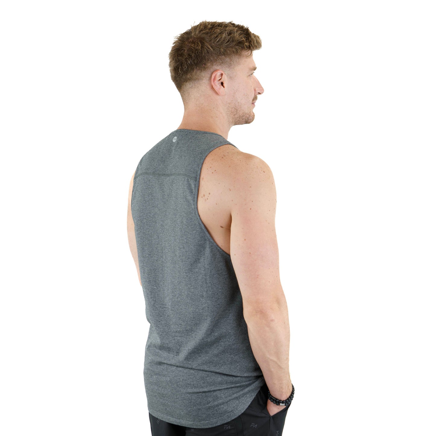 FA Momentum Tank Heather Char