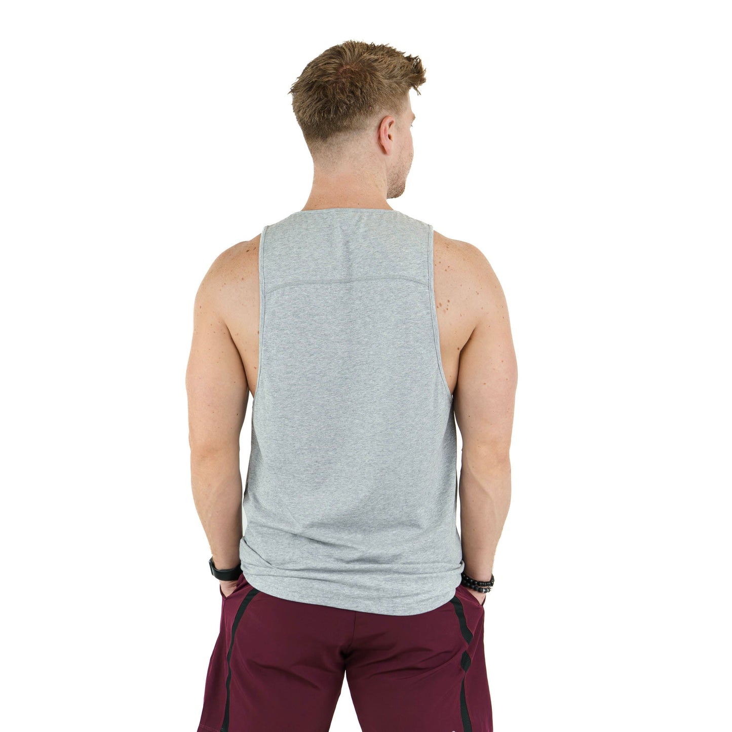 FA Momentum Tank Heather Grey