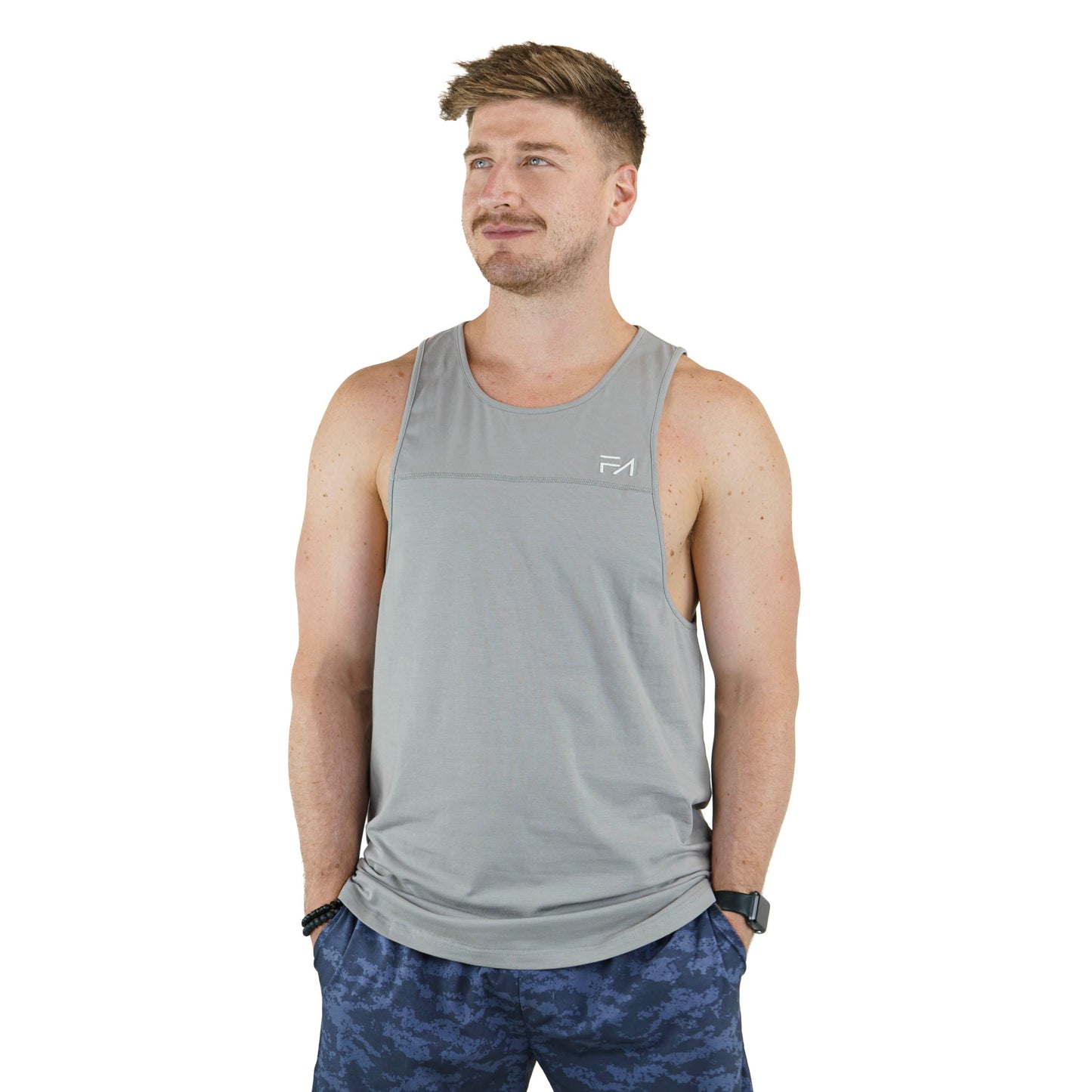 FA Momentum Tank Silver