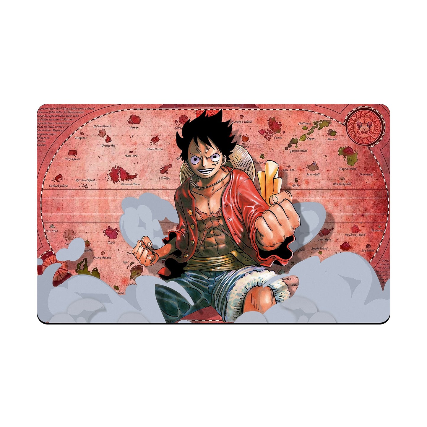 Monkey D. Luffy Playmat