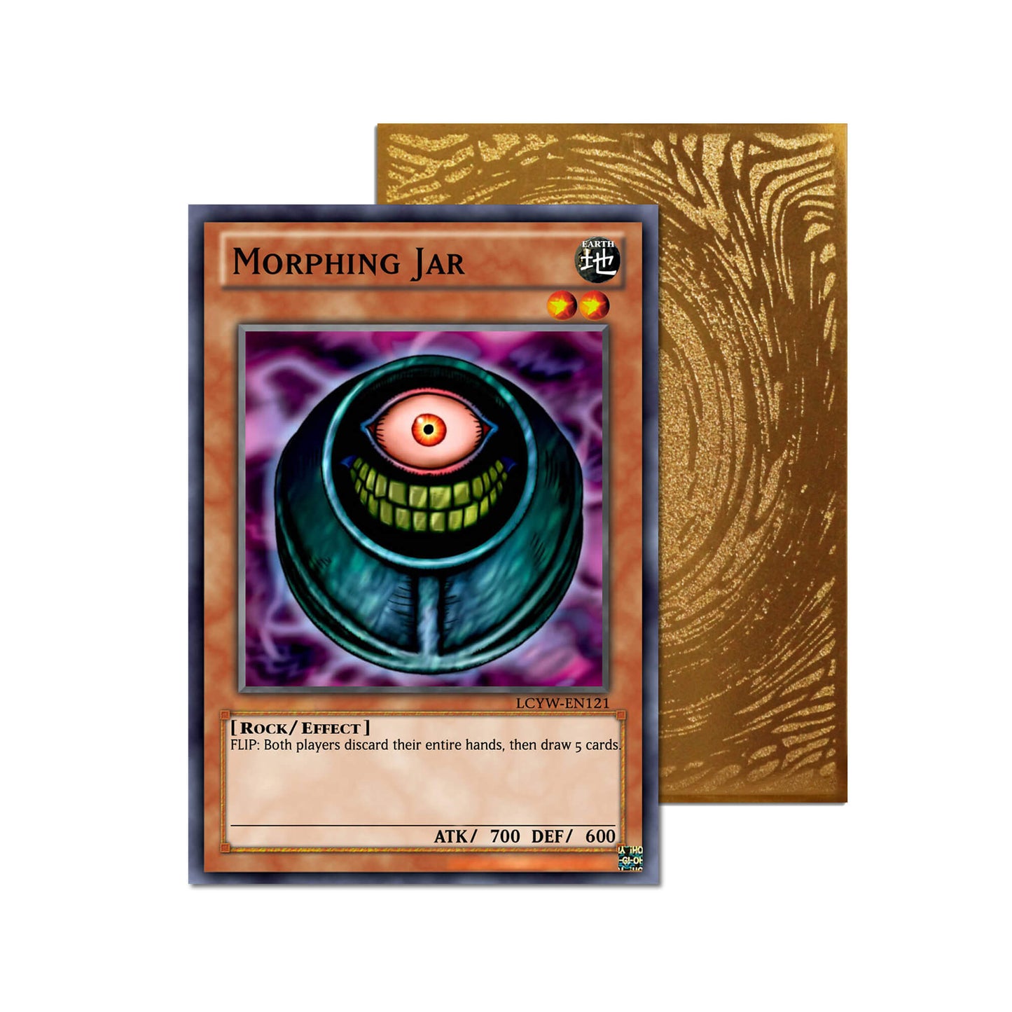 Morphing Jar Metal Orica Card