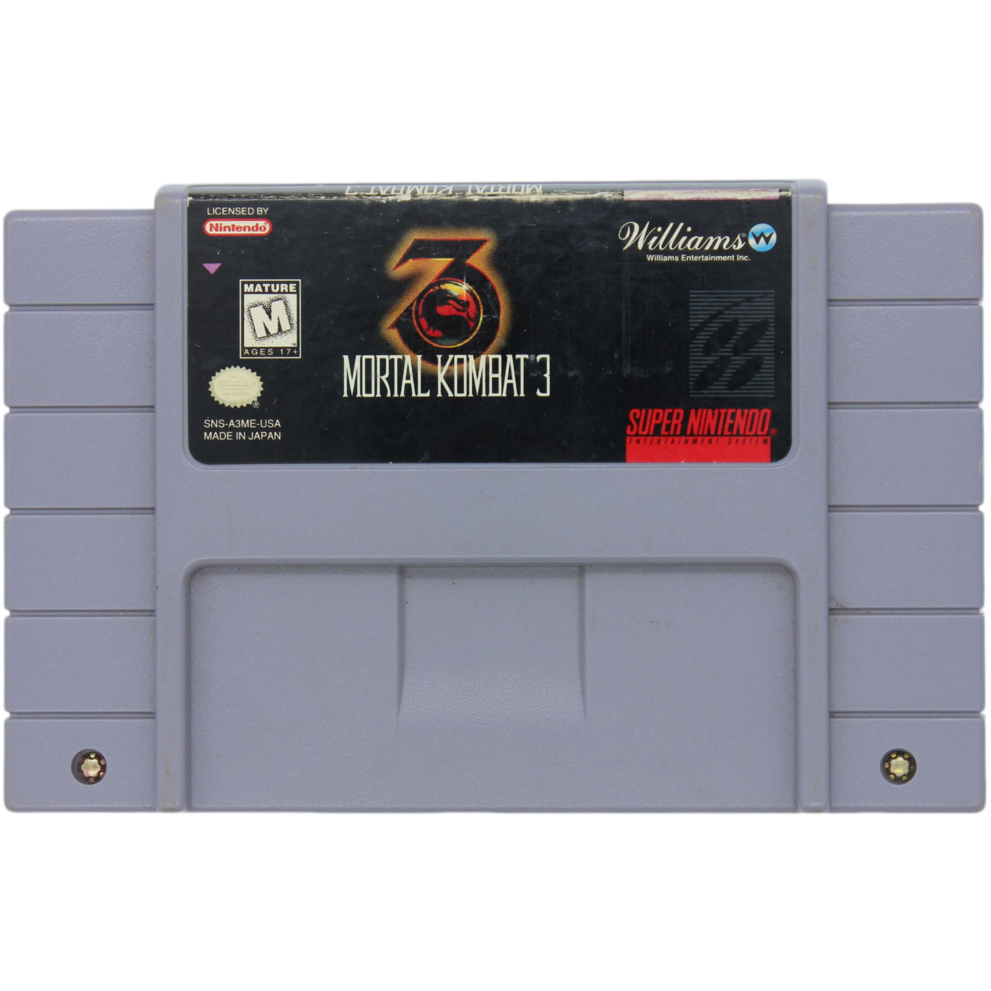 Mortal Kombat 3 (SNES)