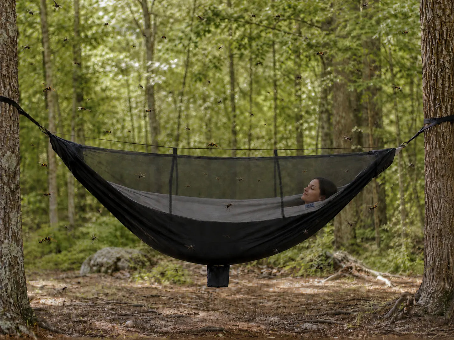 Mosquito Net for Hammocks - No-see-ums Mesh