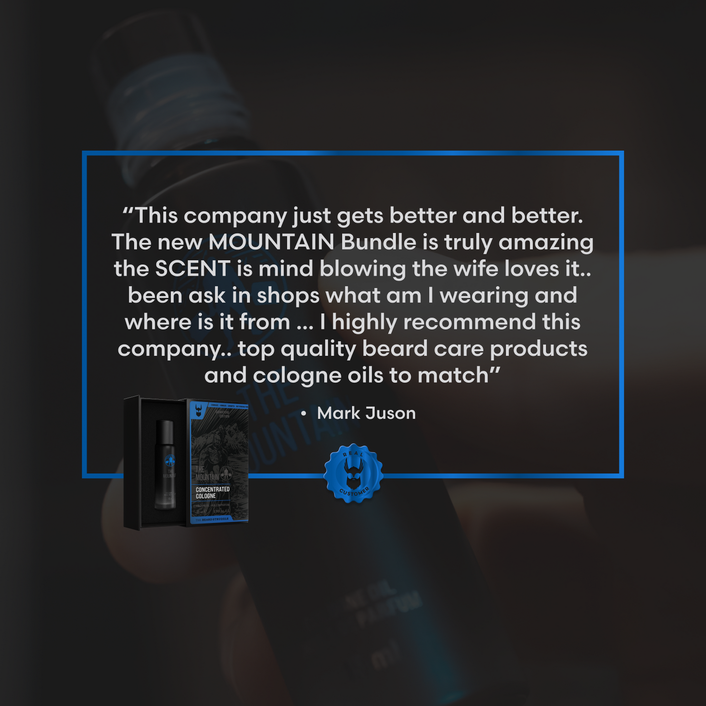 Concentrated Cologne - Mountain
