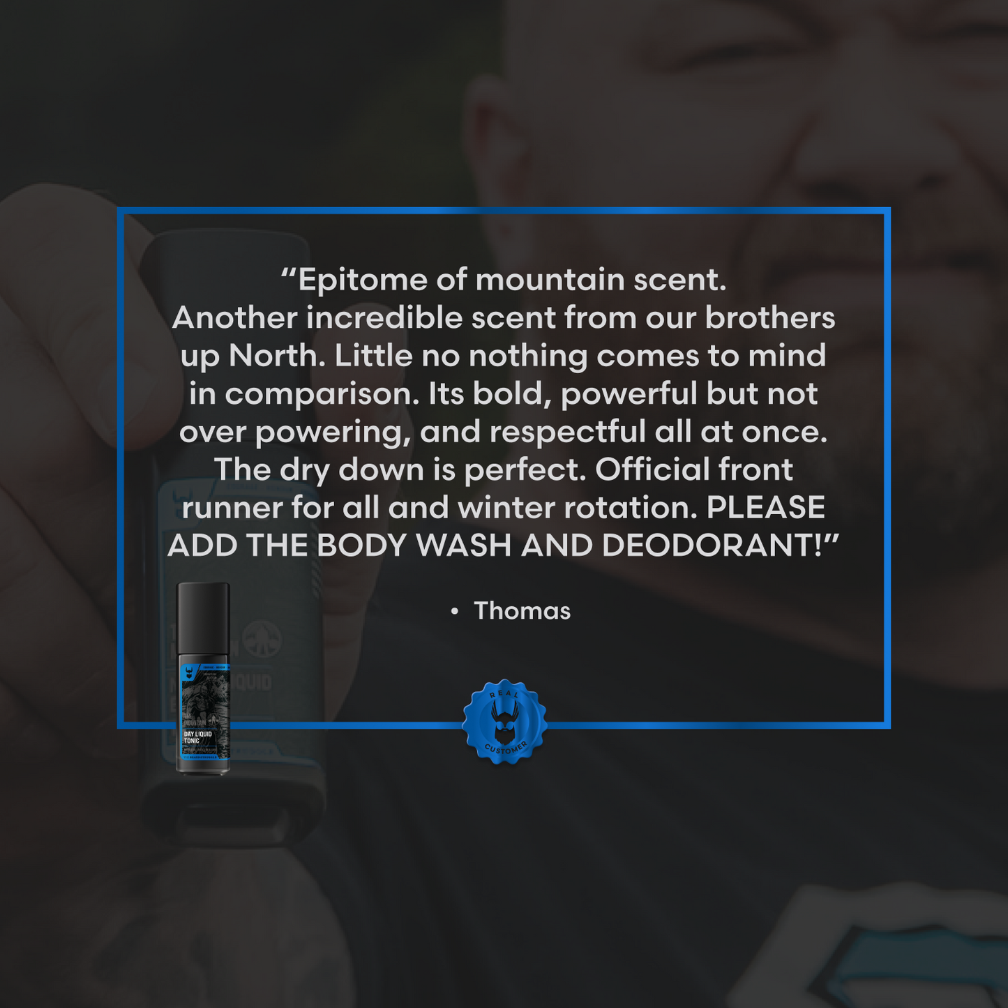 Day Oil Liquid Beard Oil - Mountain