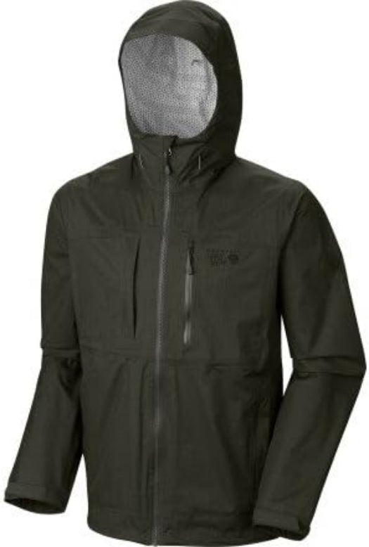 Mountain Hardwear Men's Plasmic Dry.Q Evap 2.5L Rain Jackets