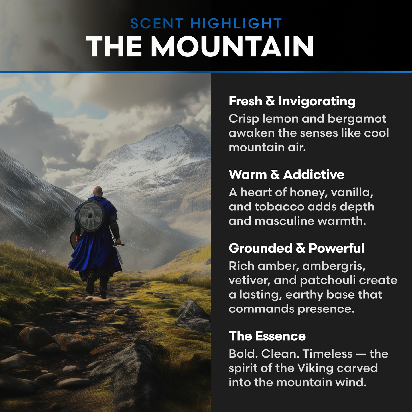 Night Liquid Beard Oil - Mountain