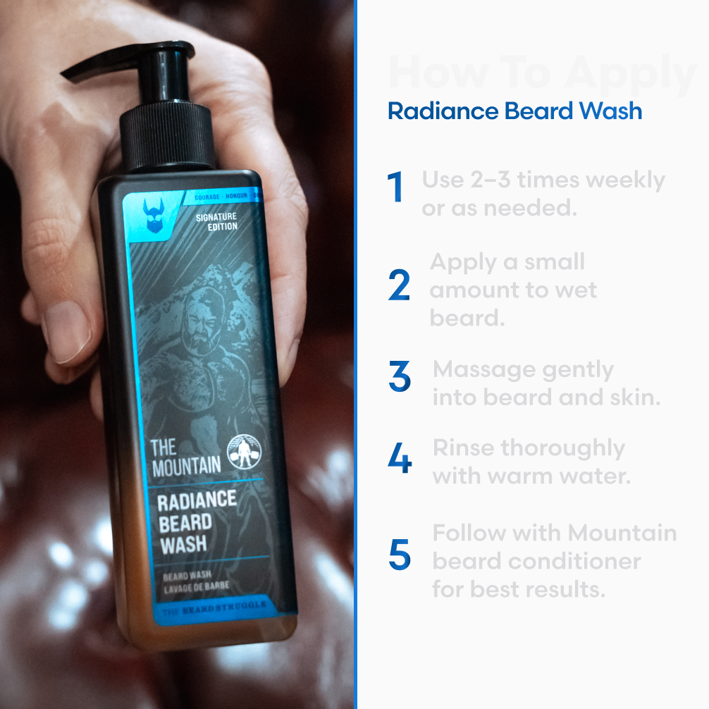 Beard Wash - Mountain