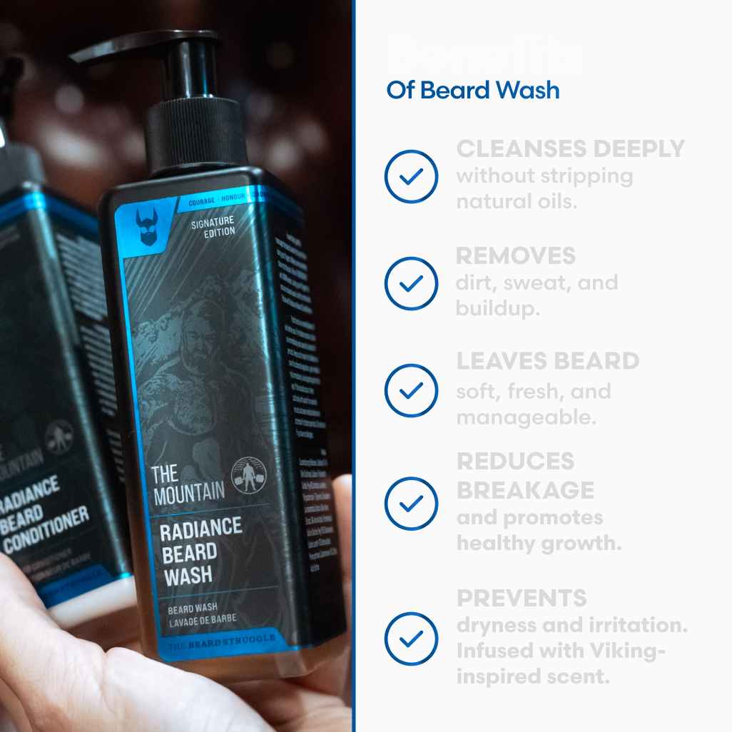 Beard Wash - Mountain
