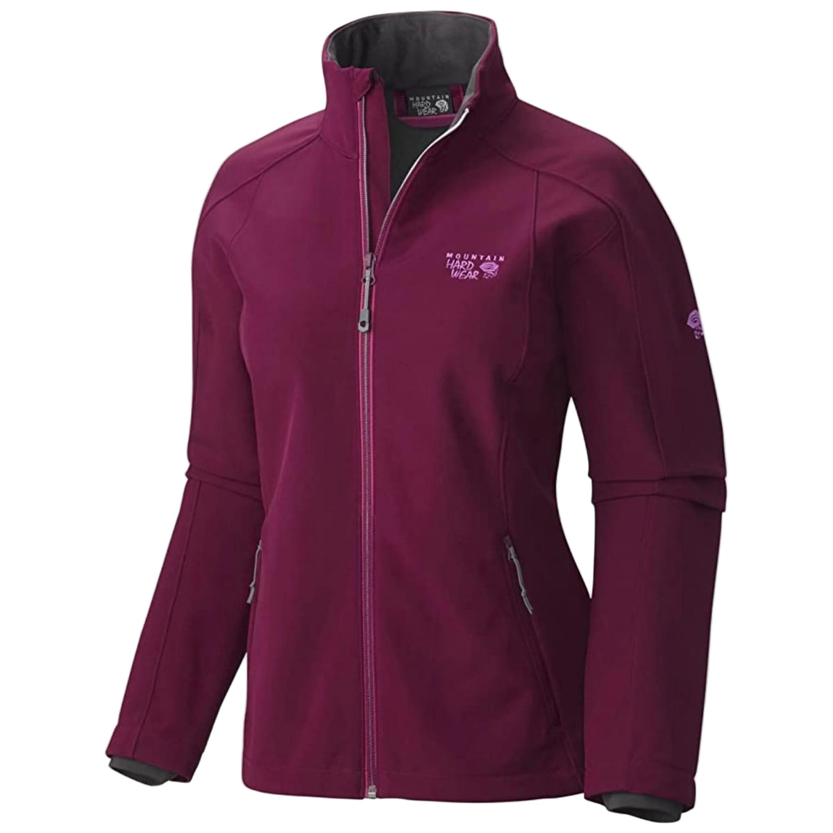 Mountain Hardwear Women's Fairing Windproof Soft-Shell Full-Zip Jackets