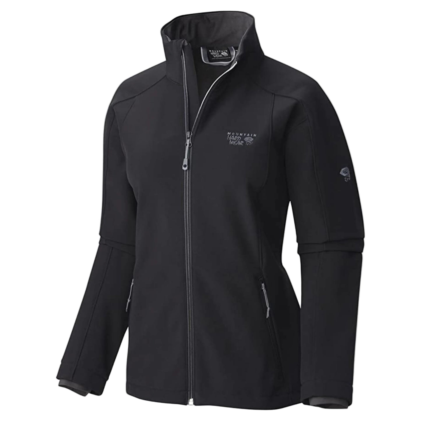 Mountain Hardwear Women's Fairing Windproof Soft-Shell Full-Zip Jackets