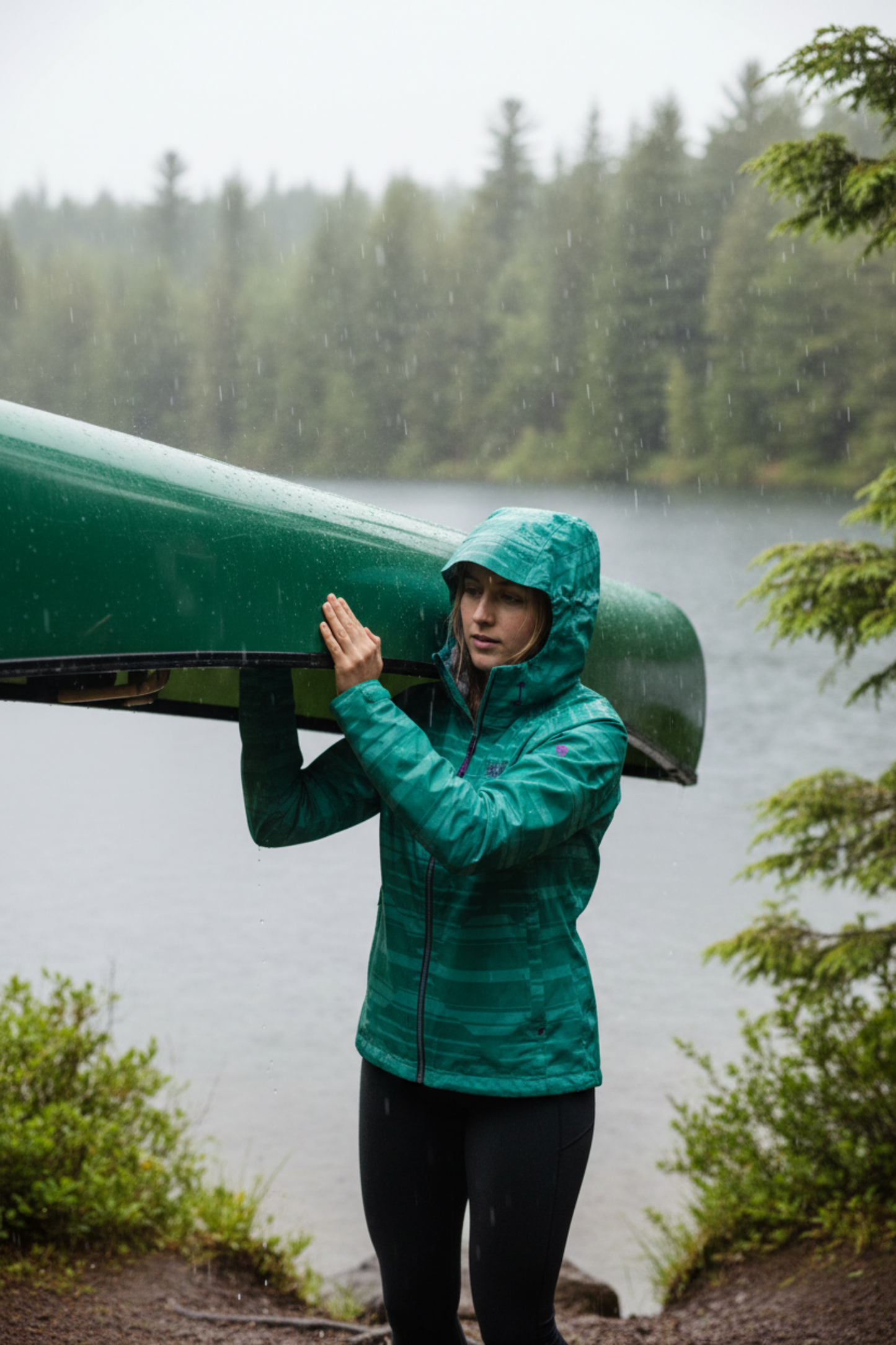 Mountain Hardwear Women's Plasmic Rain Jackets with DryQ Evaporation