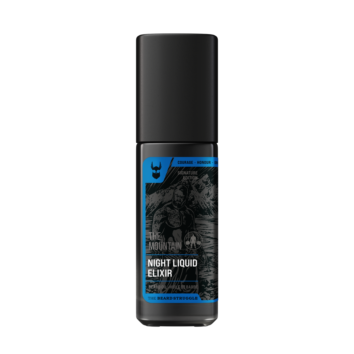 Night Liquid Beard Oil - Mountain