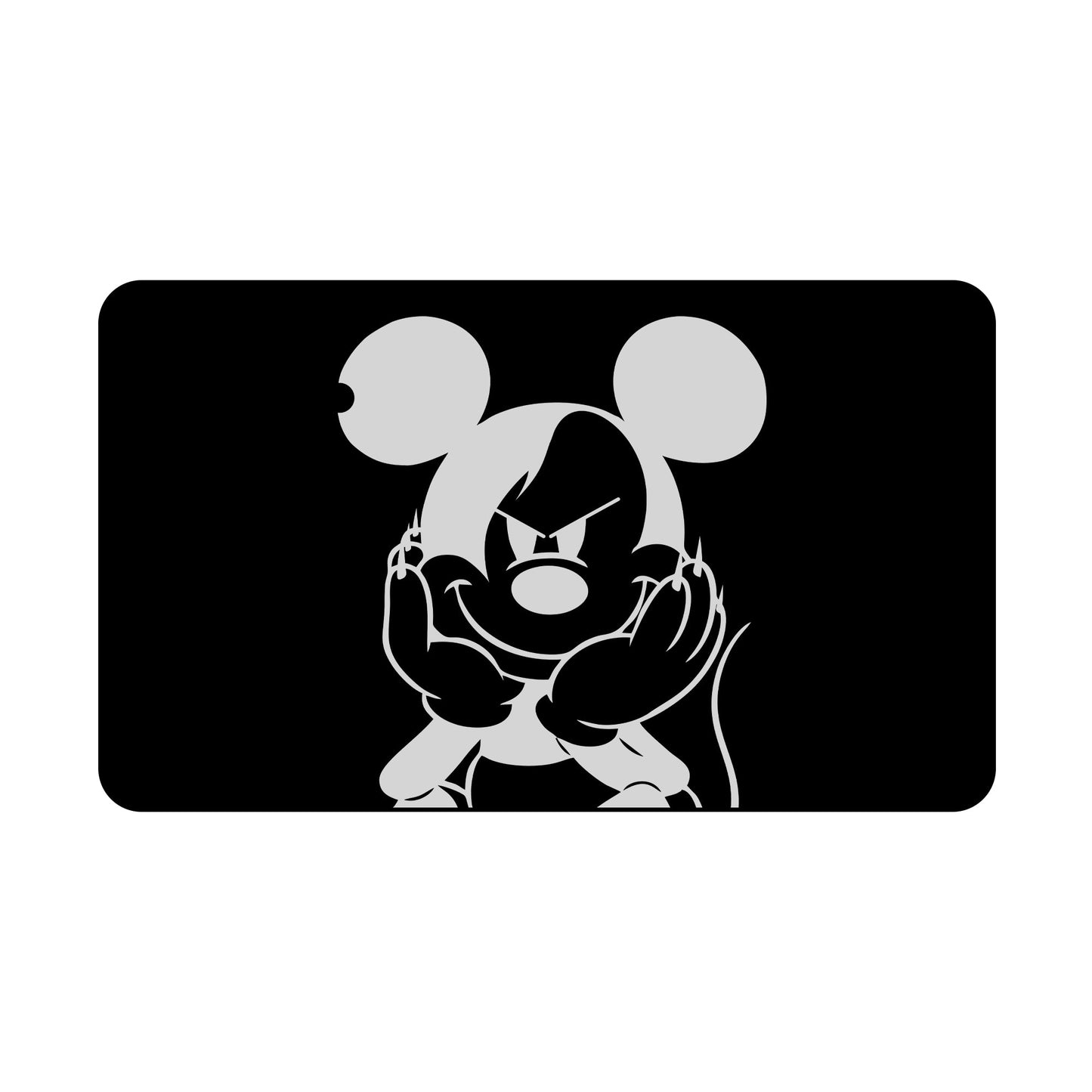 Mouse Rules Playmat