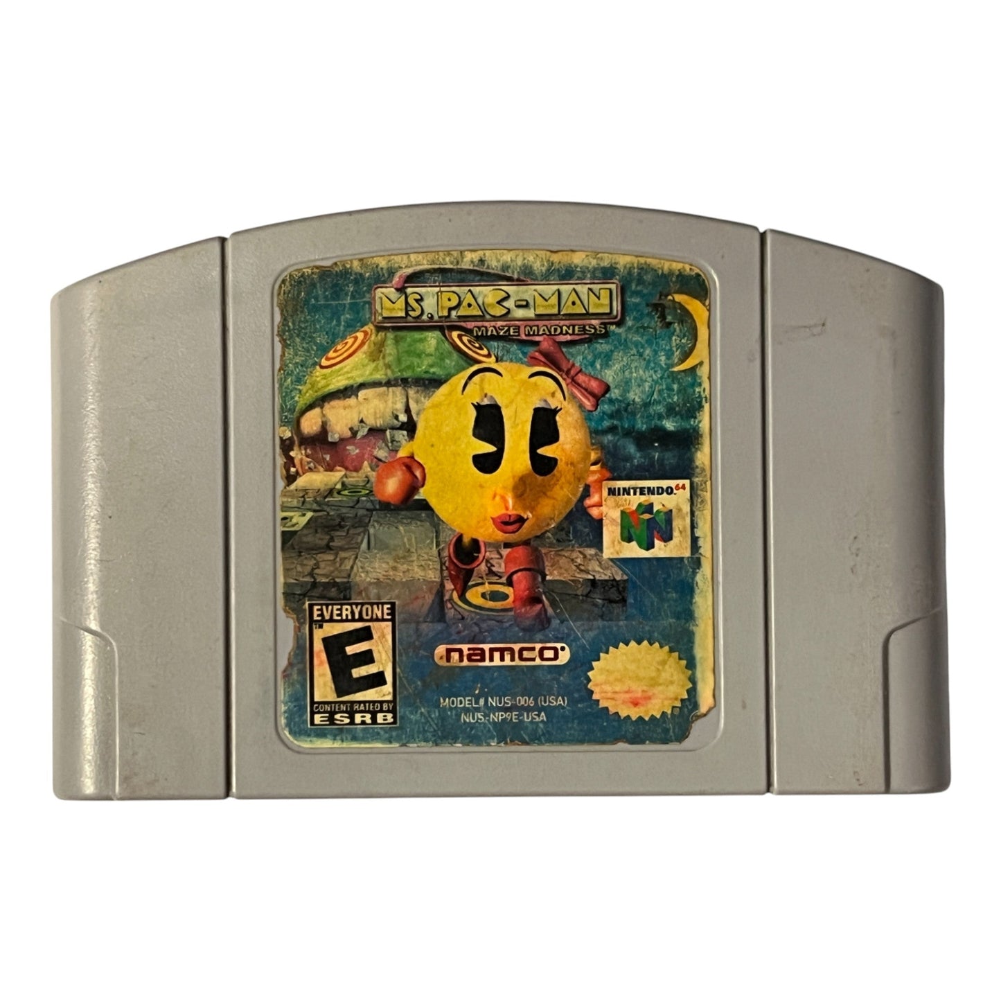 Ms. Pac-Man Maze Madness (N64)