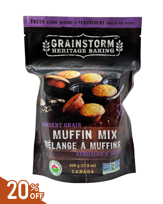 Organic Ancient Grain Muffin Mix