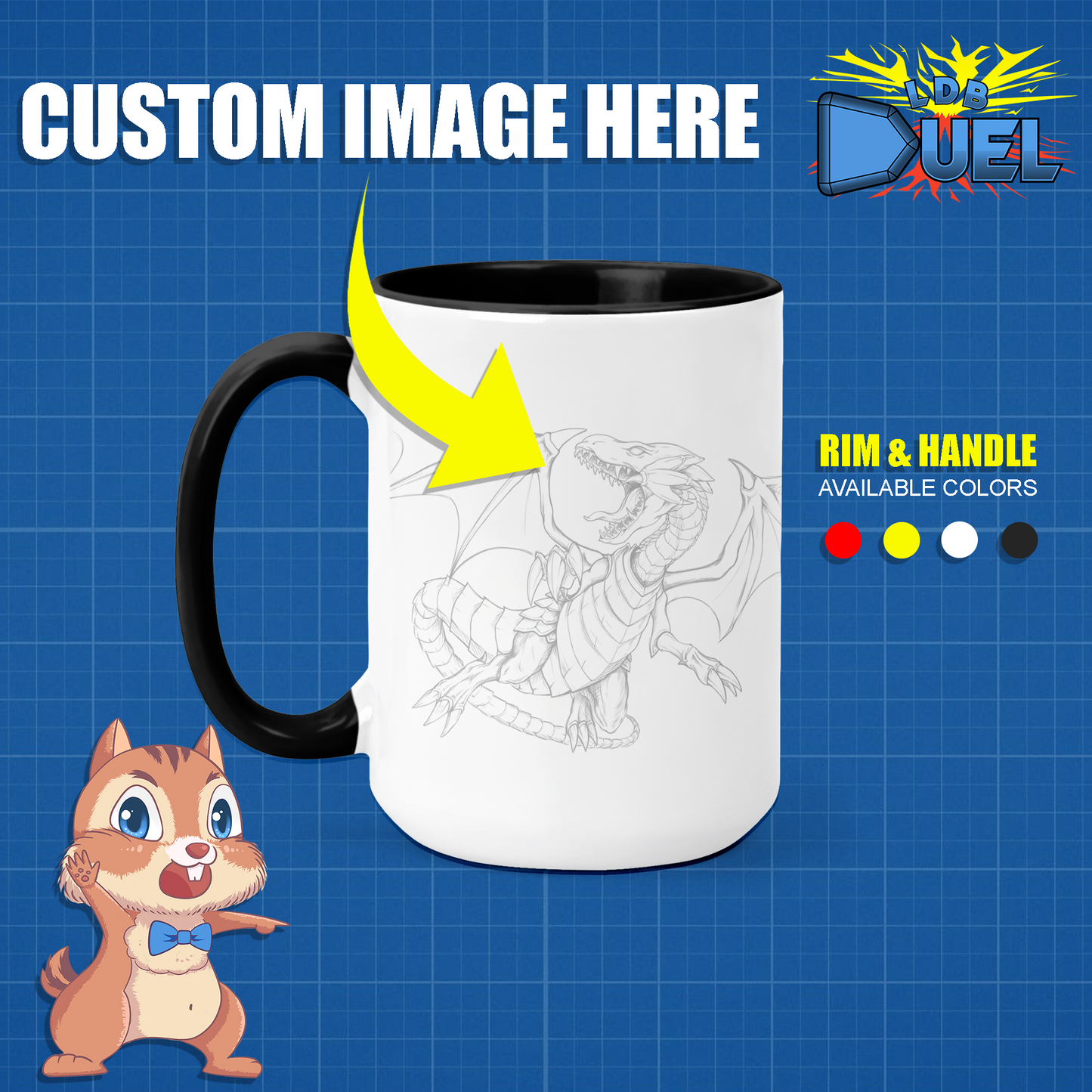 Custom 15oz Mug
