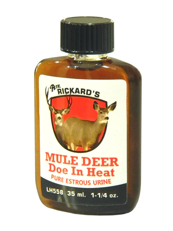 Pete Rickard's Mule Doe in Heat, 1-1/4 oz.