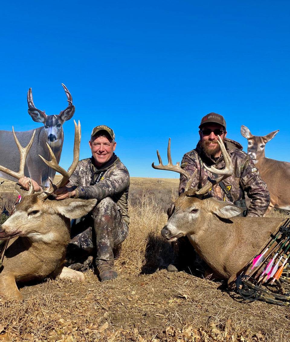 Montana Decoy Muley Buck