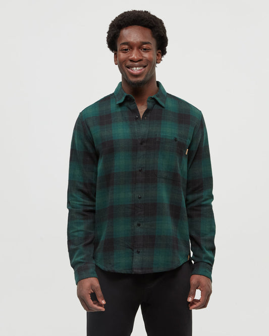 Forest Flannel Shirt